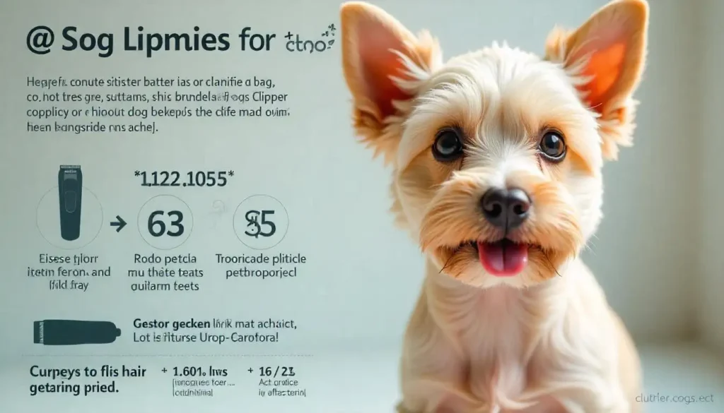 Top 7 Best Dog Clippers for Thick Hair